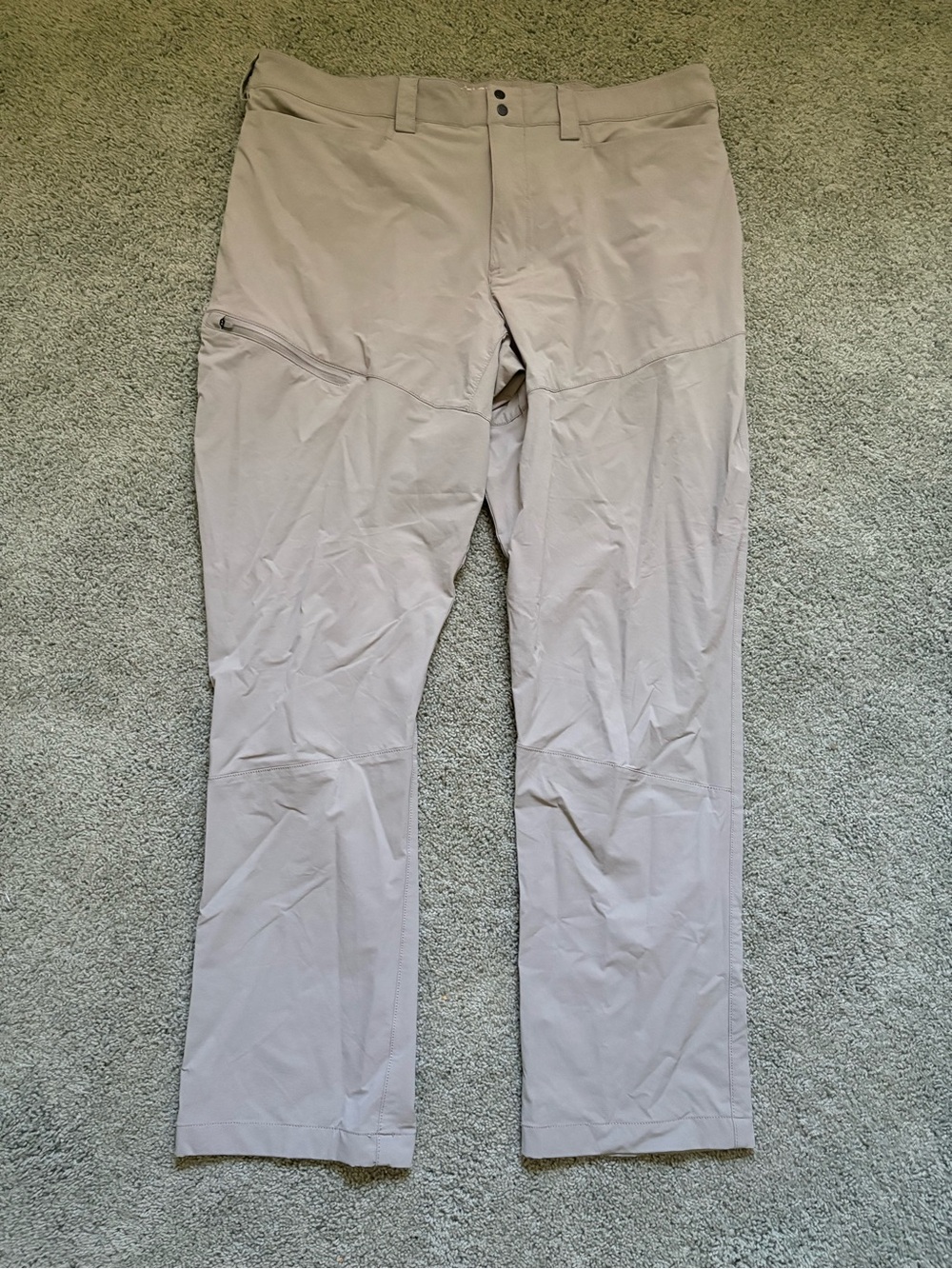 Alaskan Hardgear AKHG Roadless Pants Gray Standard Fit Mens Size 40x32 Outdoor